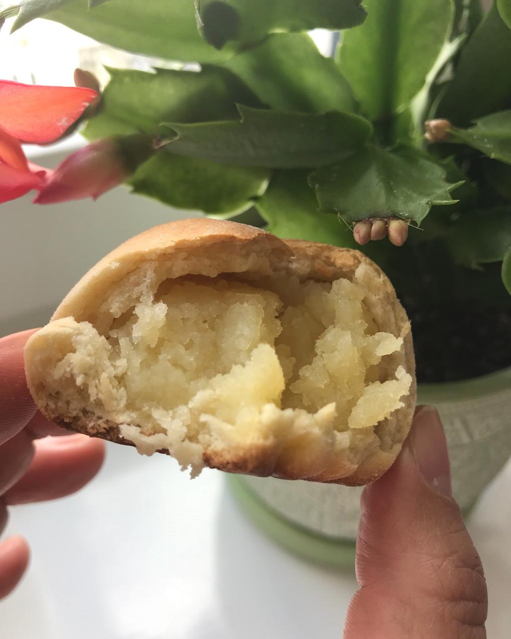 奶黄小餐包-一次发酵超好吃（附快手奶黄馅制作方法）