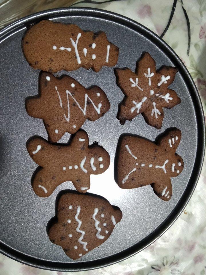 【圣诞】法式姜饼人饼干~姜糖饼干