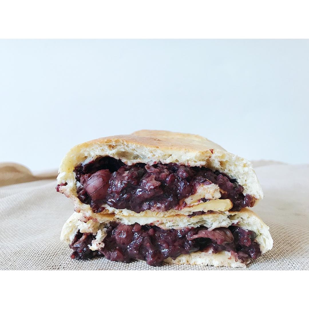 仿“人道烘焙坊”的紫米条