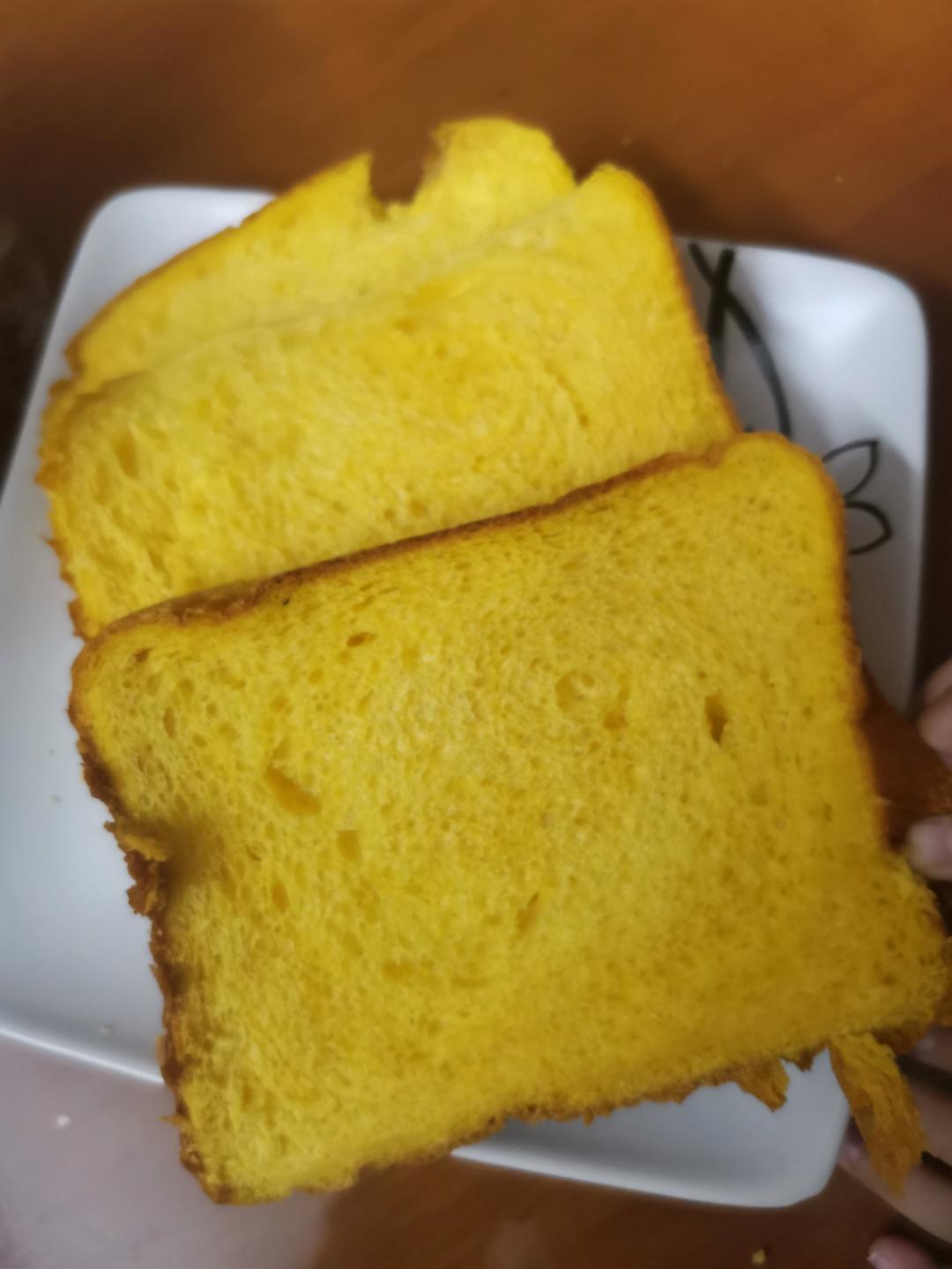 玩转面包机｜南瓜软吐司