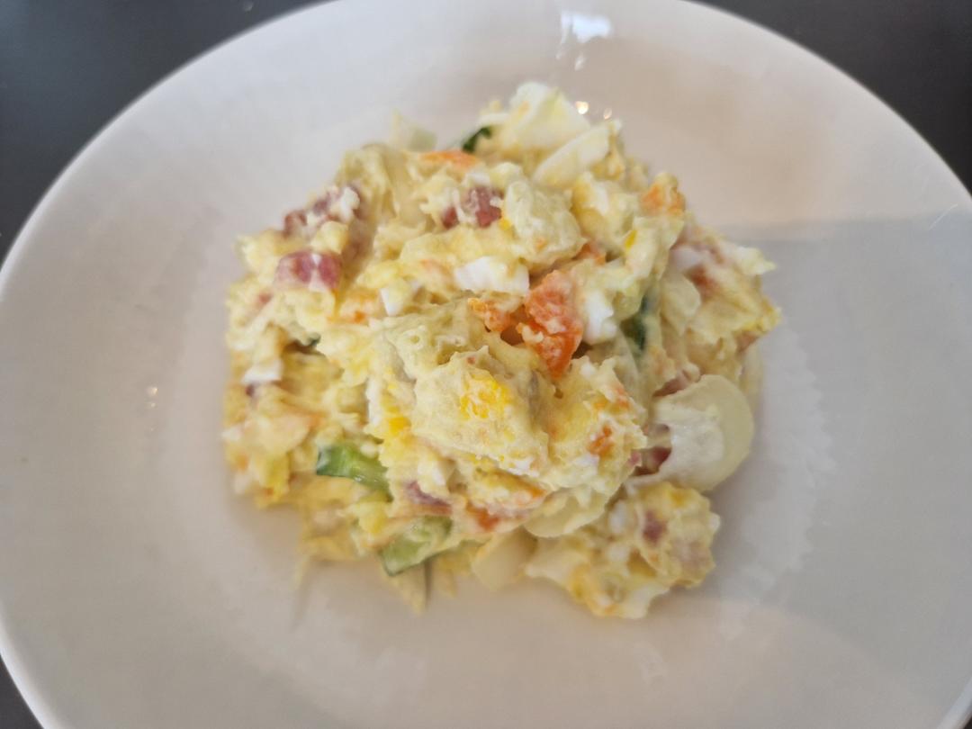 土豆泥沙拉