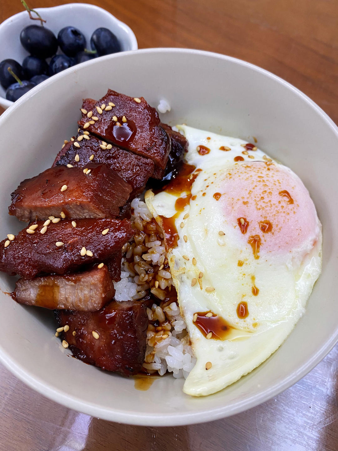 蜜汁叉烧肉（新手烤箱0失败）