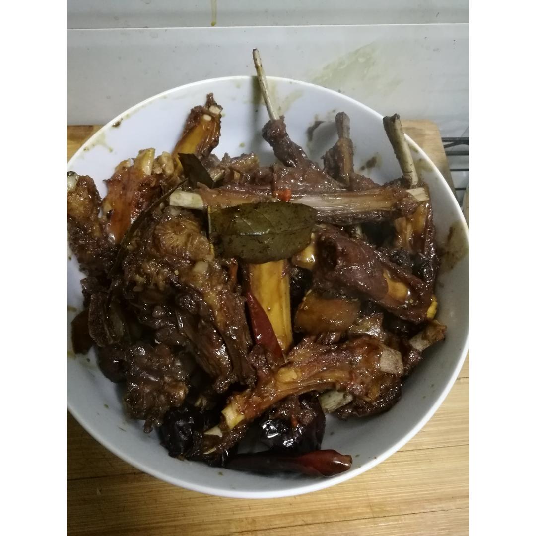红烧羊排