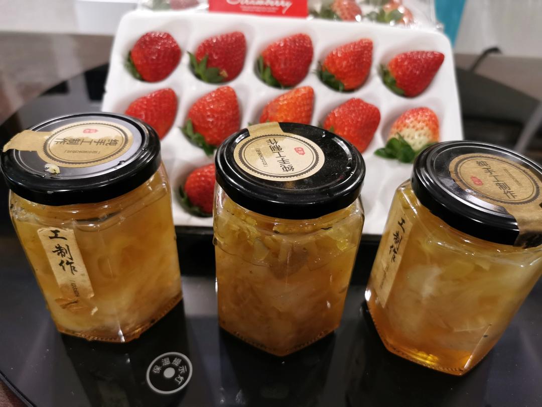 自制蜂蜜柚子茶