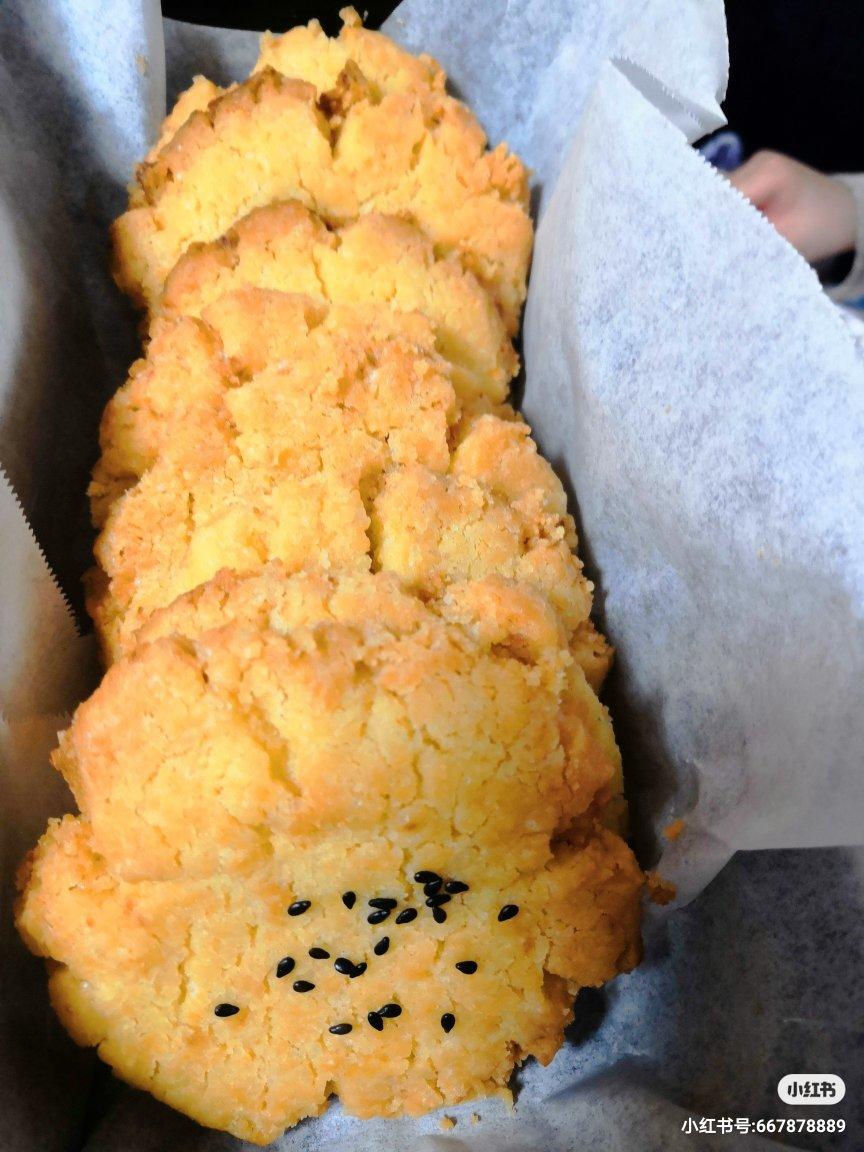 无猪油桃酥（暴力&快速）