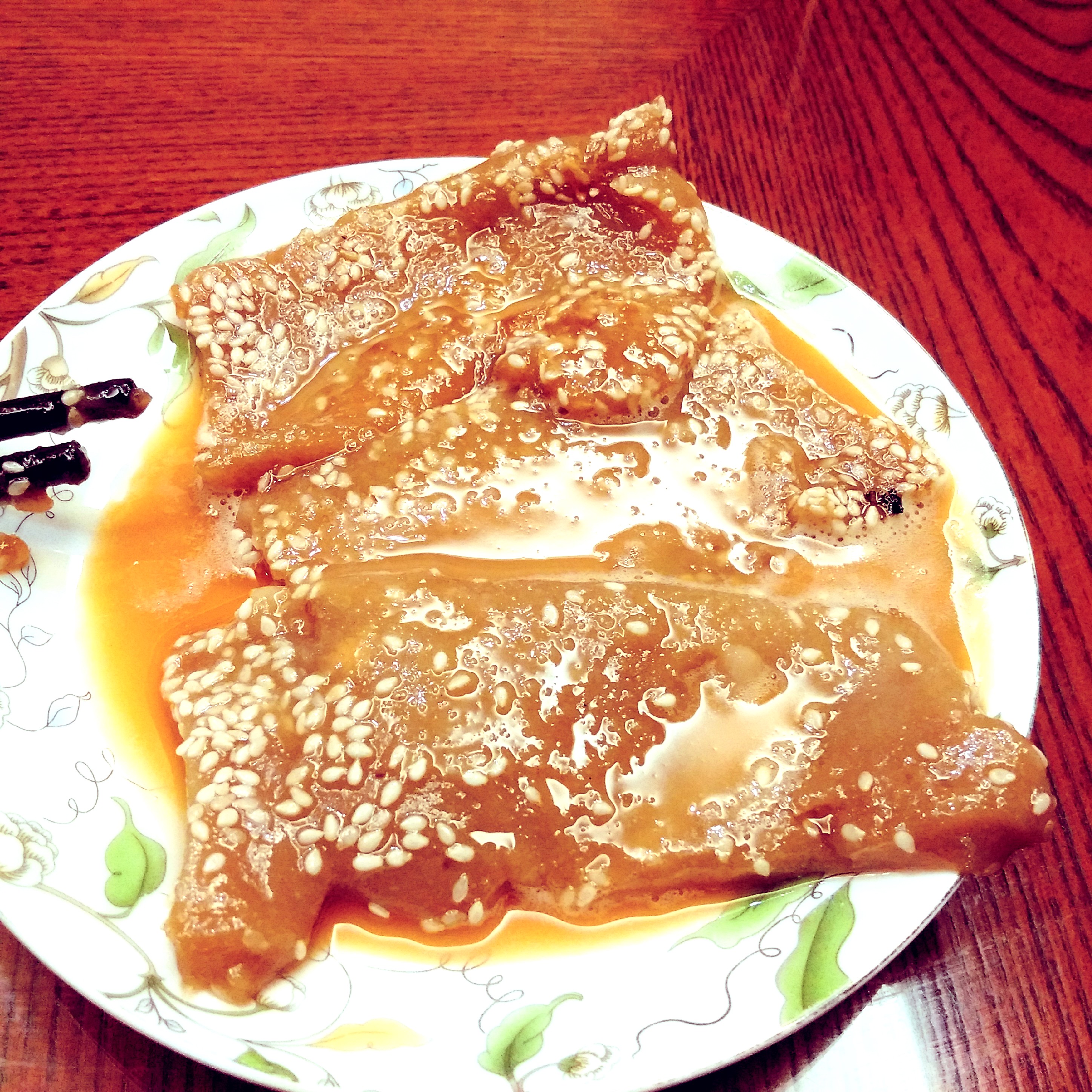 煎年糕