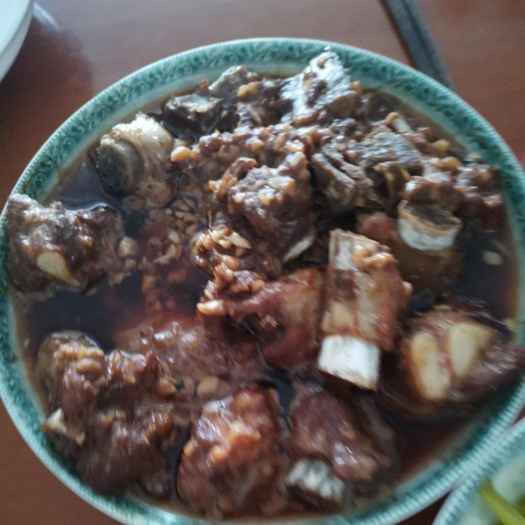 广式清蒸排骨