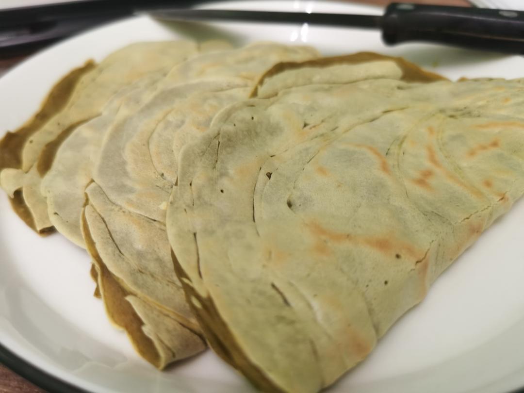 抹茶红豆松饼🥞l免烤箱简易版