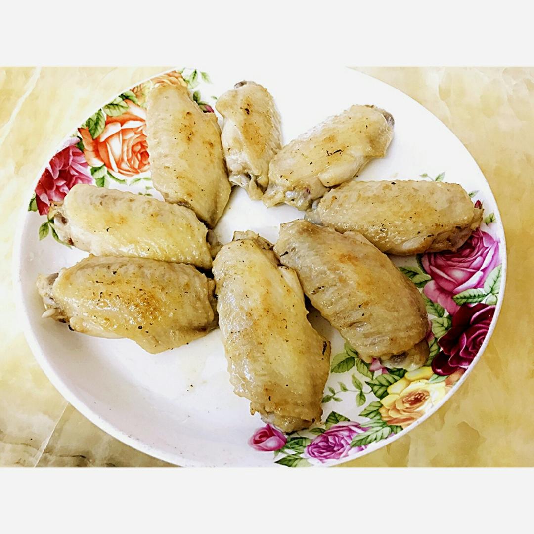 盐煎鸡翅