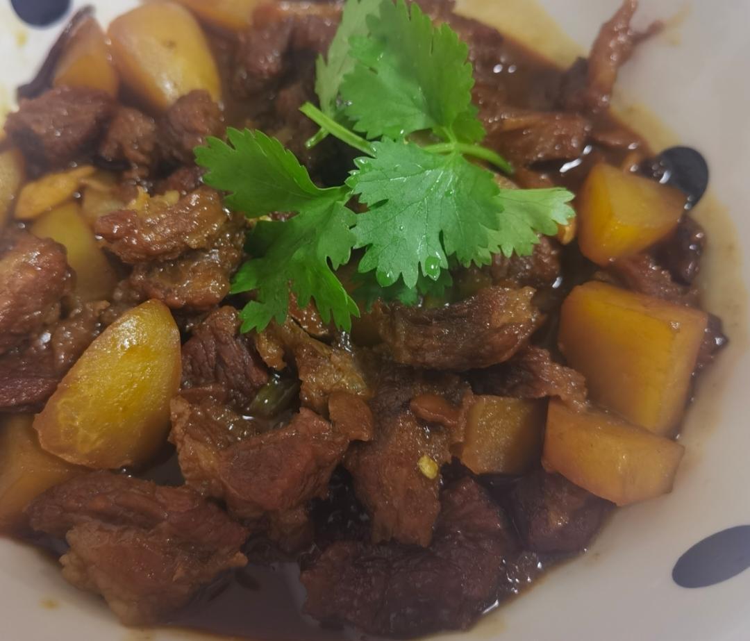 超级无敌好吃的红烧牛肉