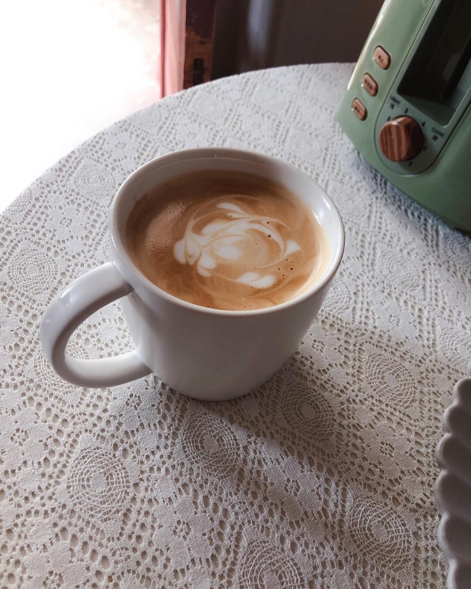 家用机拉花打奶泡终极解决方案（进阶版）