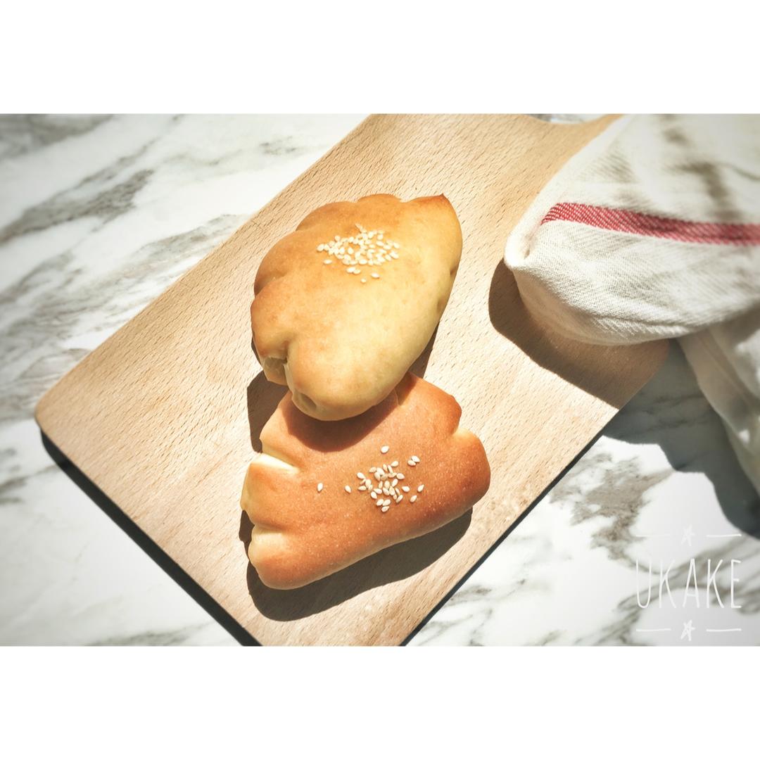 黄米蜜豆小餐包