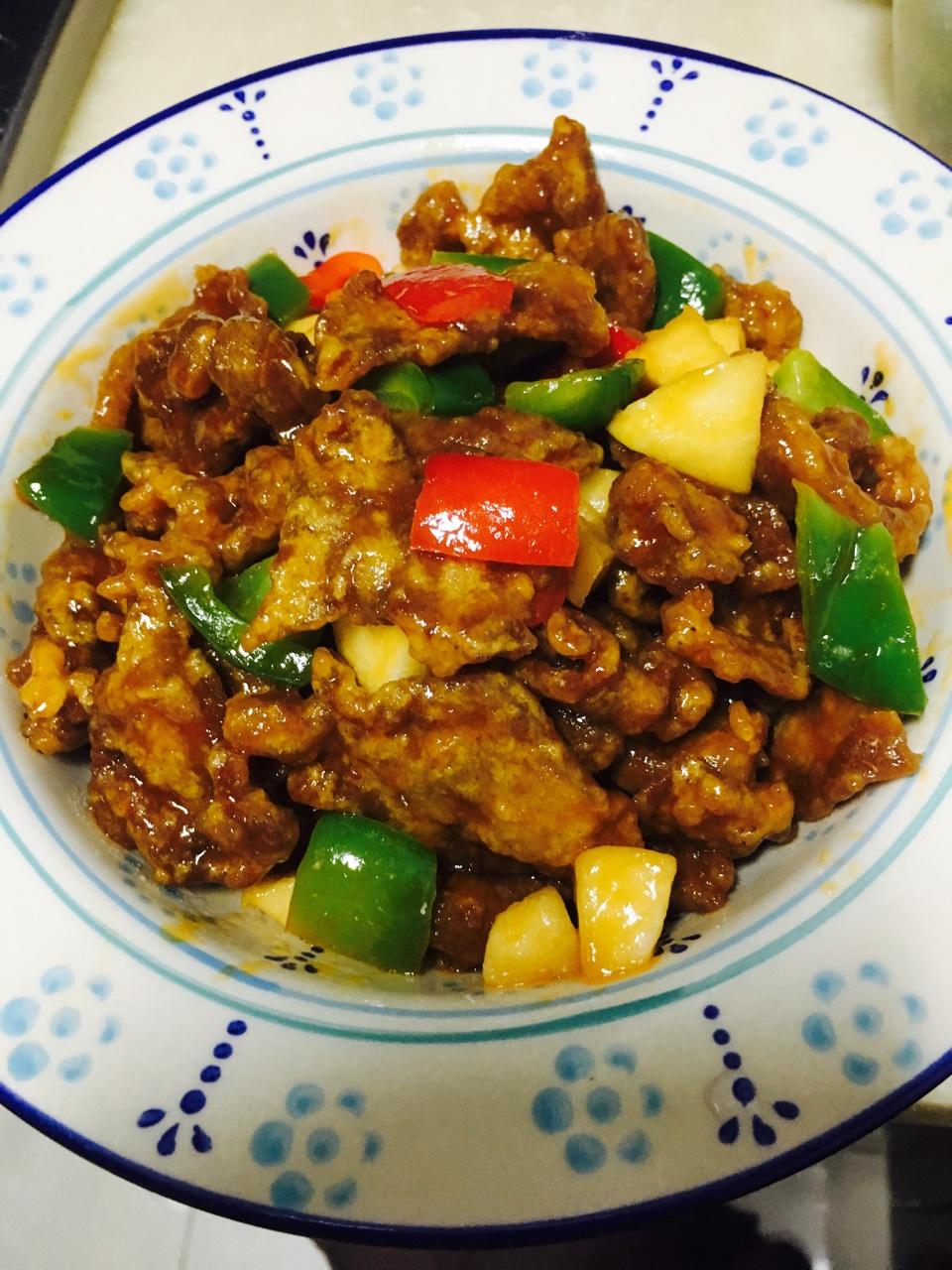 菠萝咕咾肉