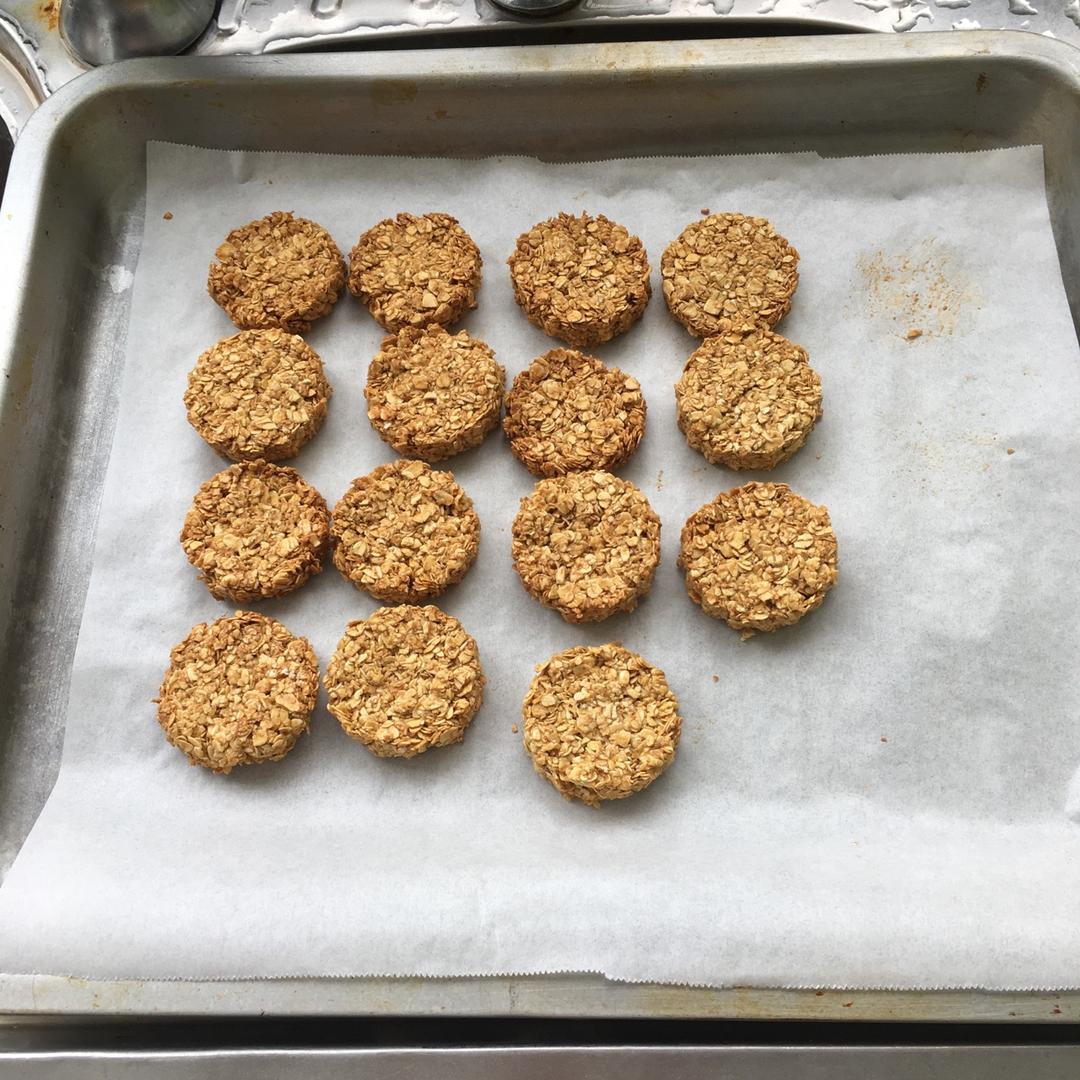 减肥零食燕麦饼干