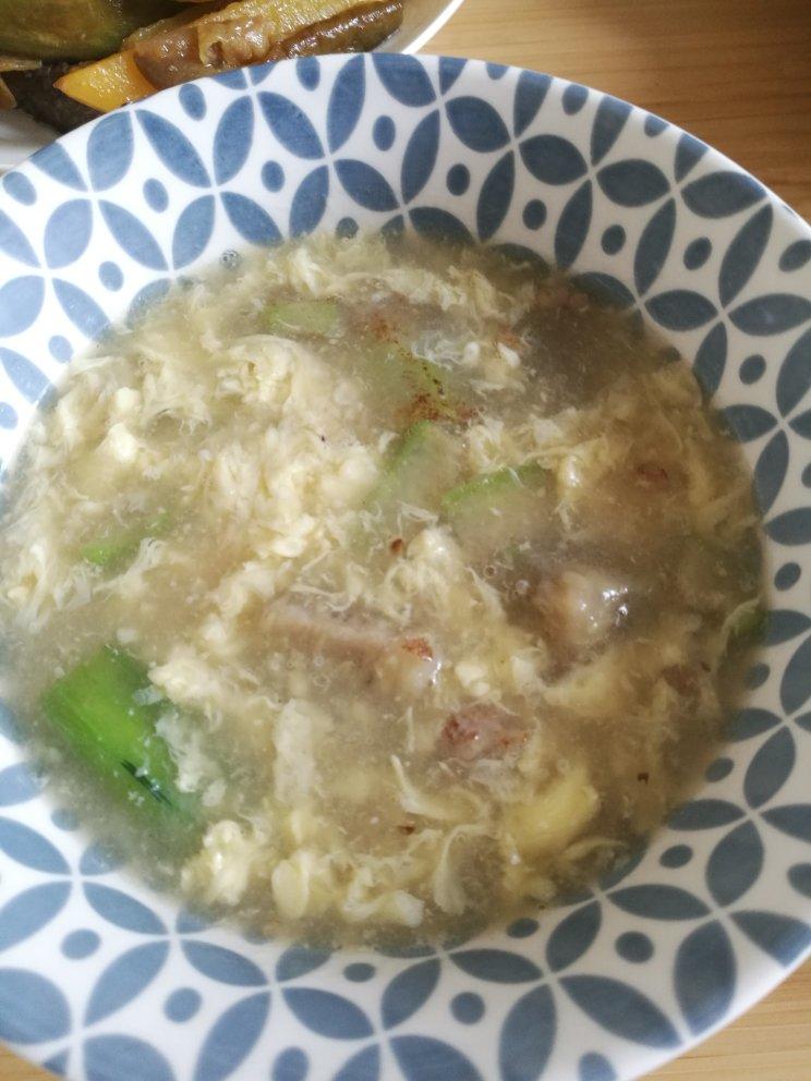 丝瓜咸汤