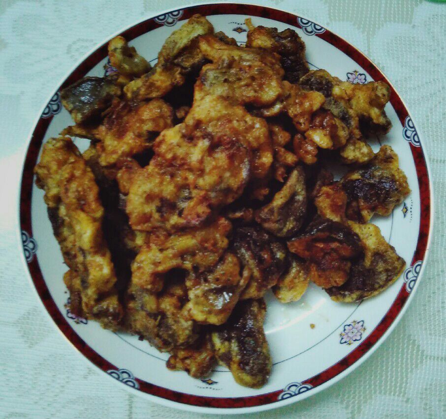 油炸香菇