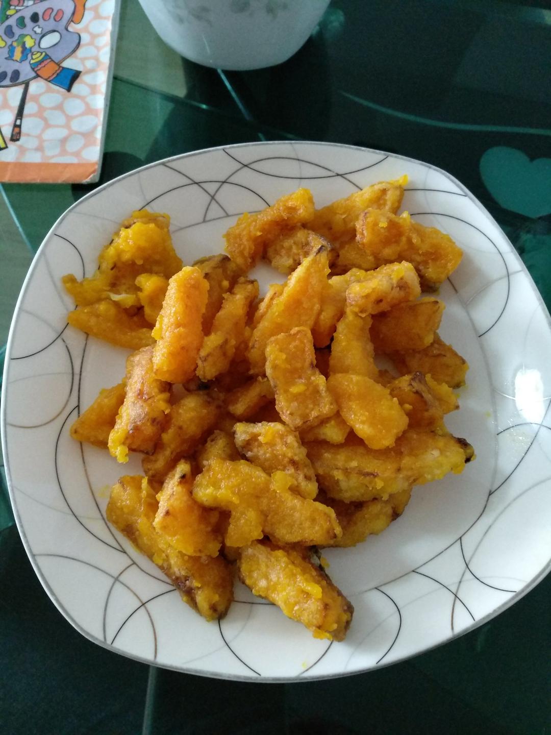 蛋黄焗南瓜