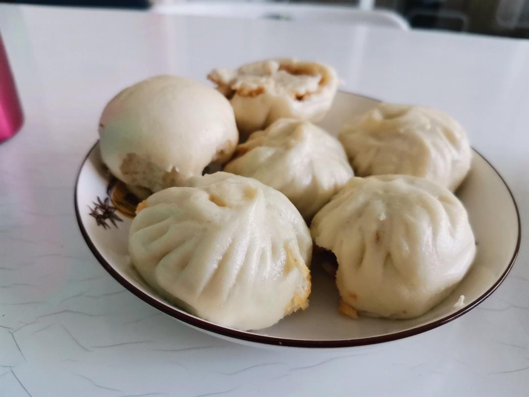 奥尔良鸡肉包子❤️小朋友的最爱
