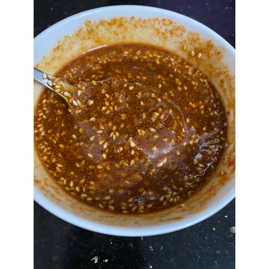 韩式拌辣萝卜干