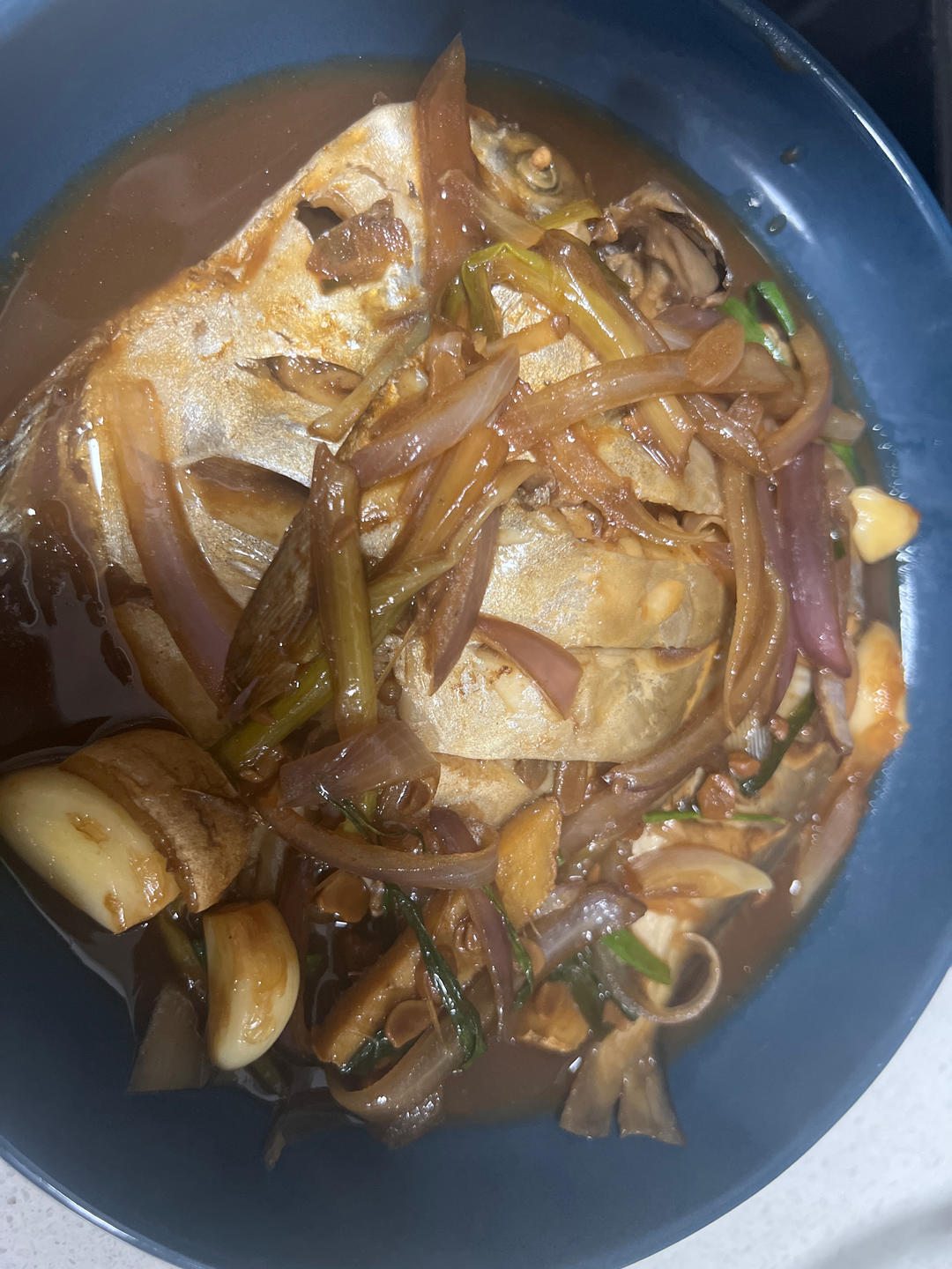 矜宸•鲳鱼家烧年糕
