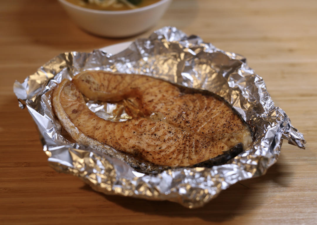 烤三文鱼