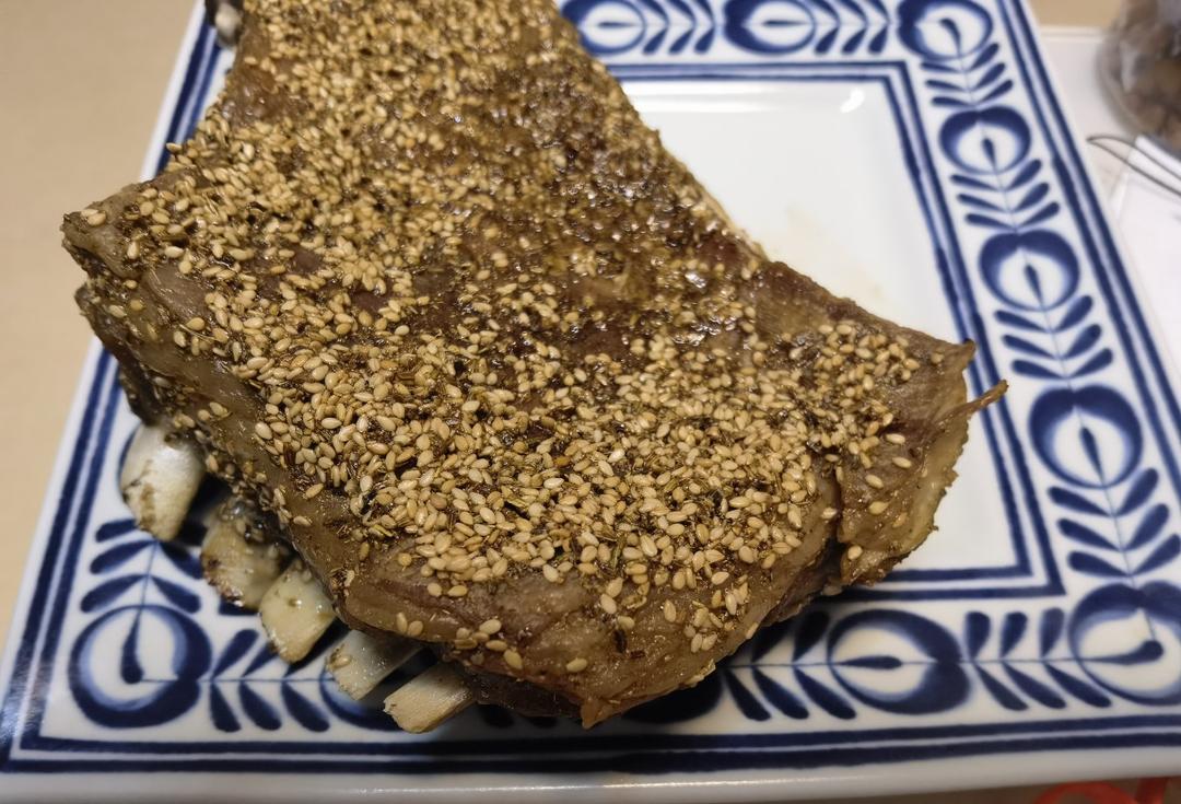 烤羊排：如何在家烤羊排？内蒙人告诉你