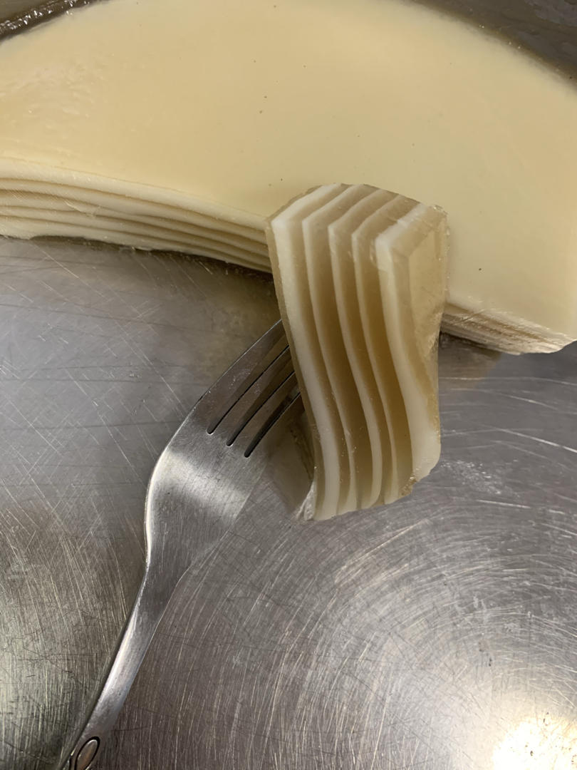 Q弹椰汁千层糕（马蹄糕）