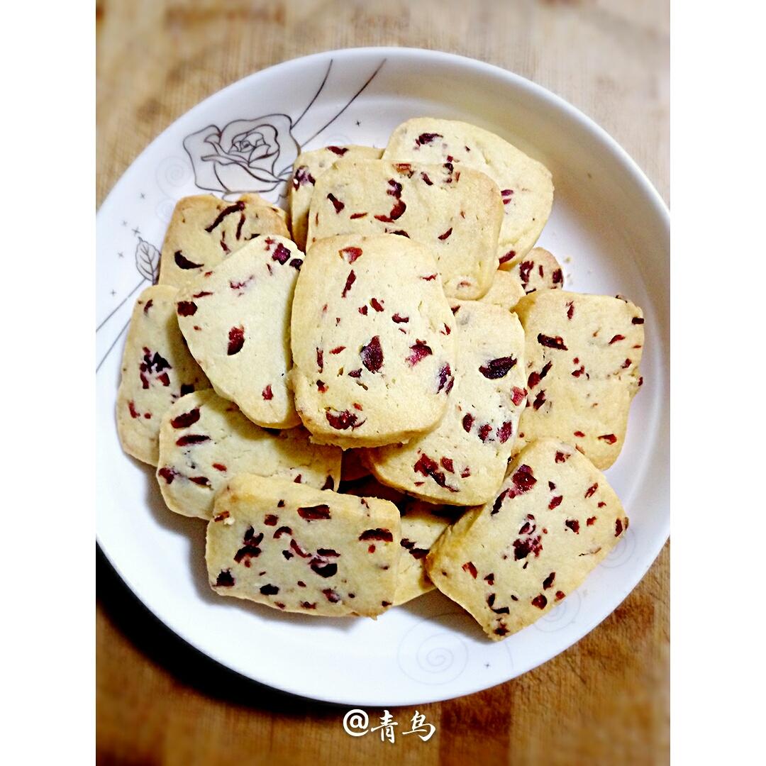 蔓越莓饼干