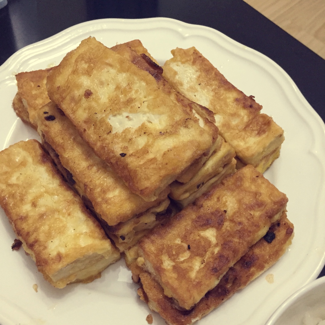 韩式煎豆腐 Side Dish Tofu