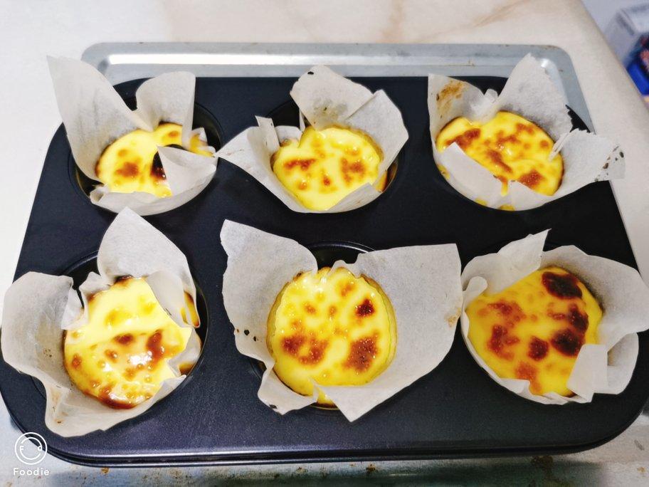 教你做和KFC一样超级好吃的【葡式蛋挞】，吃了根本就停不下来吖