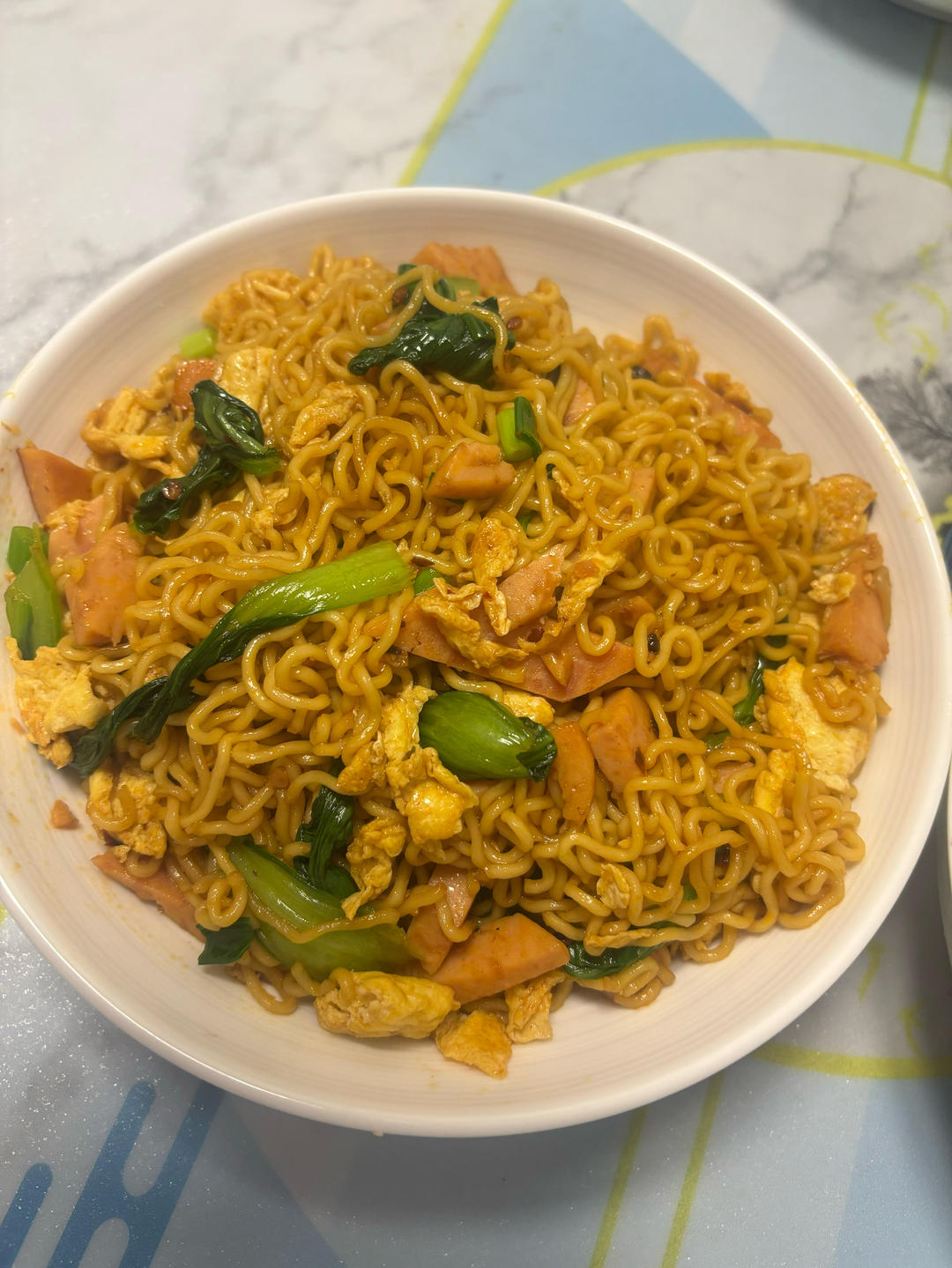 🍜最简单最好吃的家常炒面