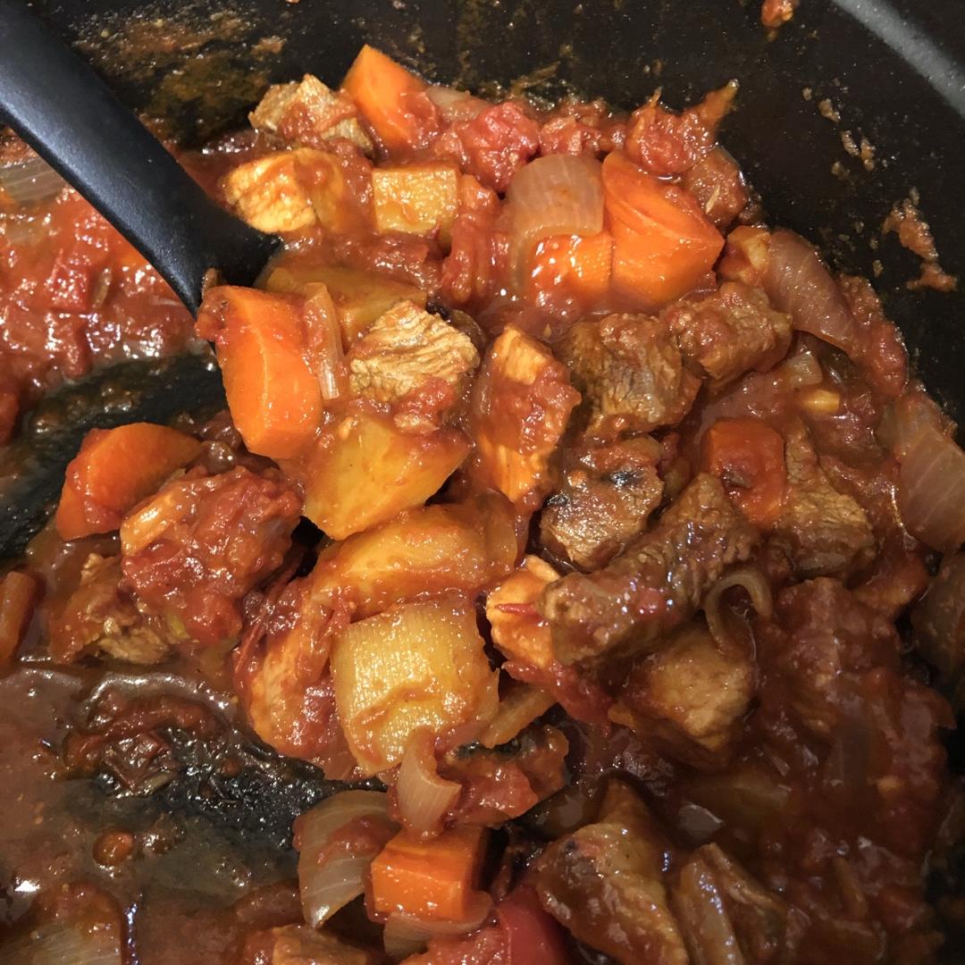 【健康三餐】西红柿炖牛肉