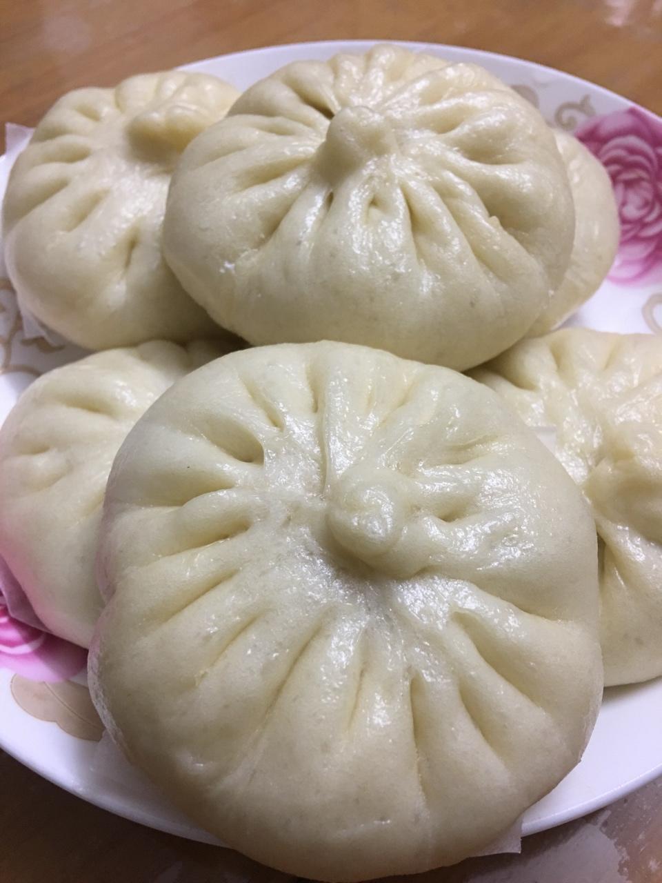 手工包子（肚脐包）