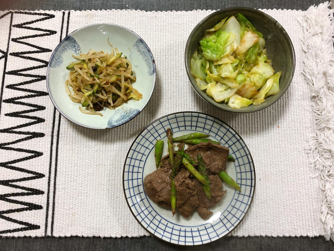 孕期控糖餐记录