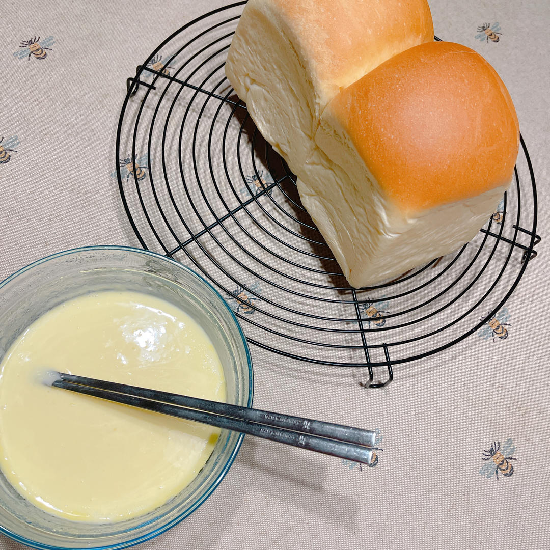 《Tinrry+》松松软软北海道云朵牛奶吐司