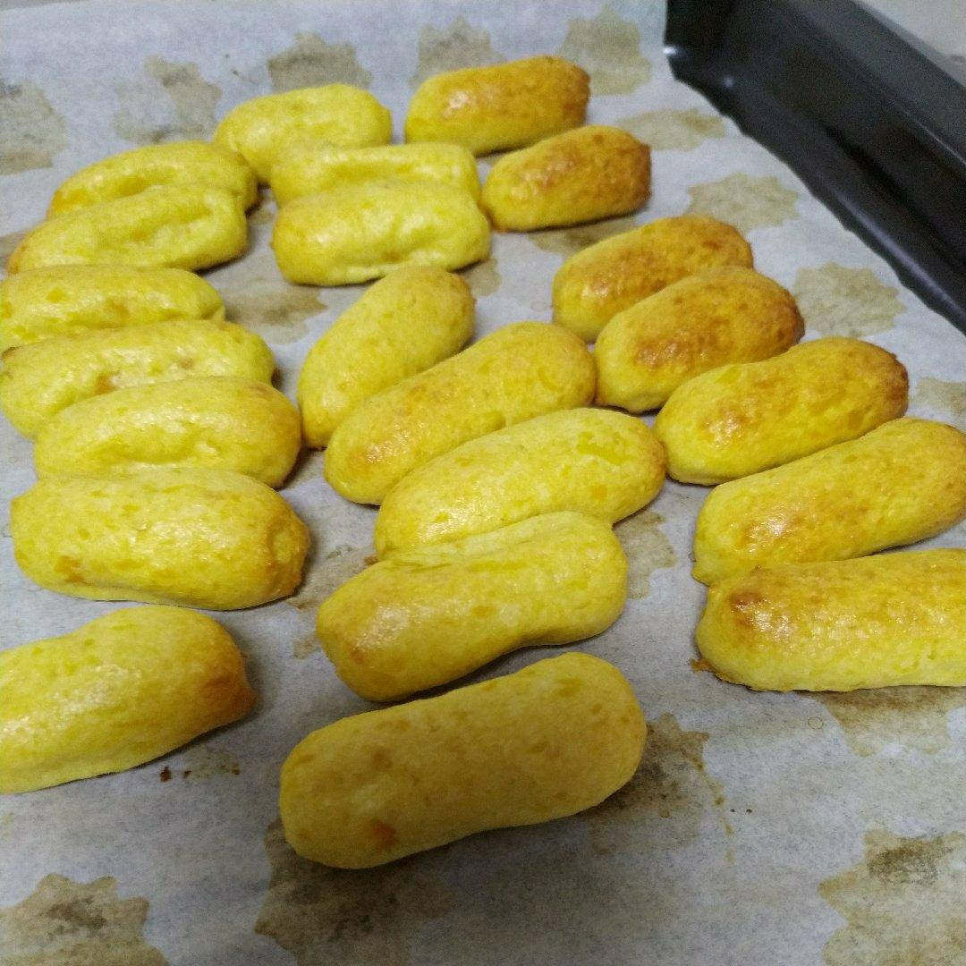 红薯米条  宝宝辅食食谱