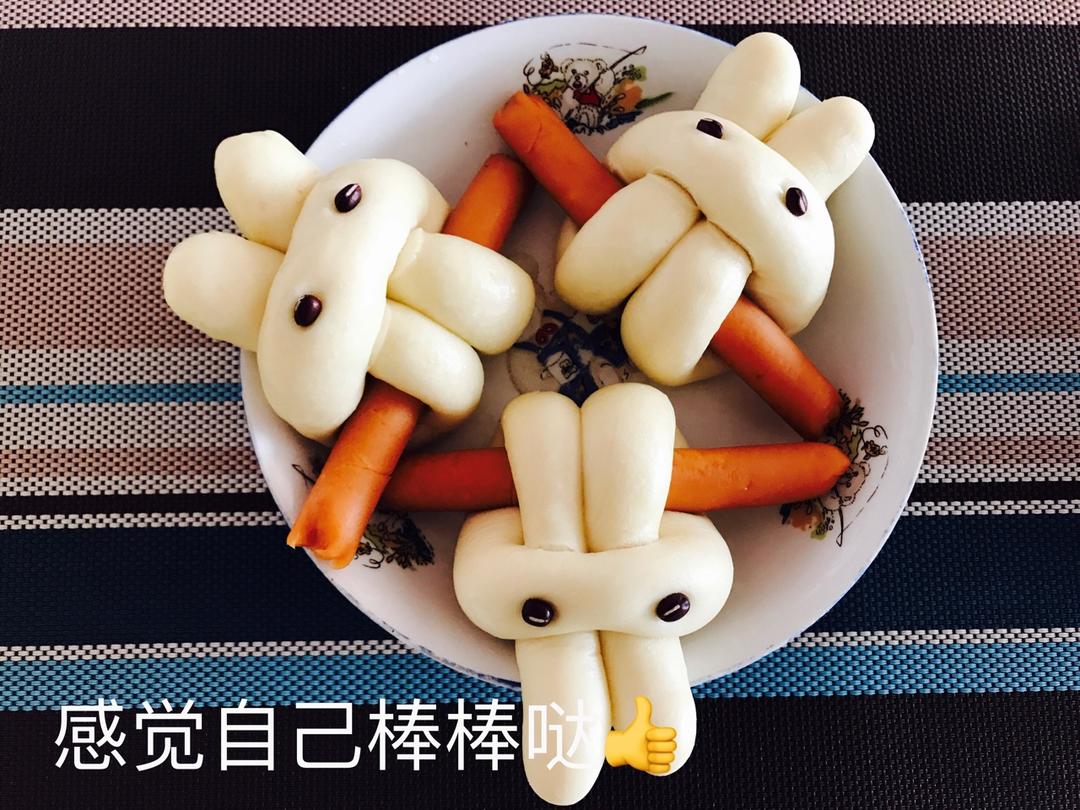 香肠兔子馒头卷