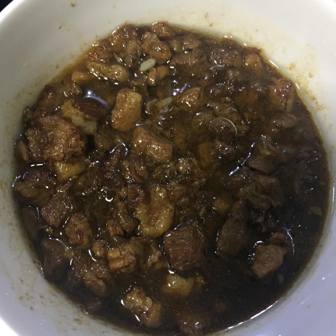 台湾卤肉  台湾卤肉饭Braised Pork Rice