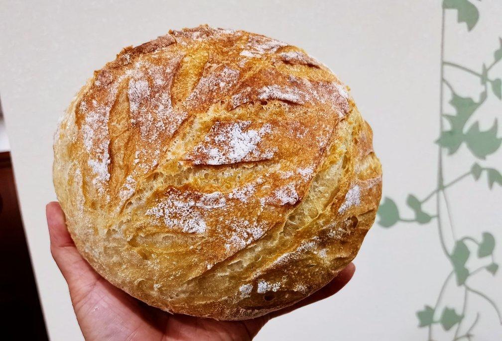 焦脆过瘾的“叶子”型欧包