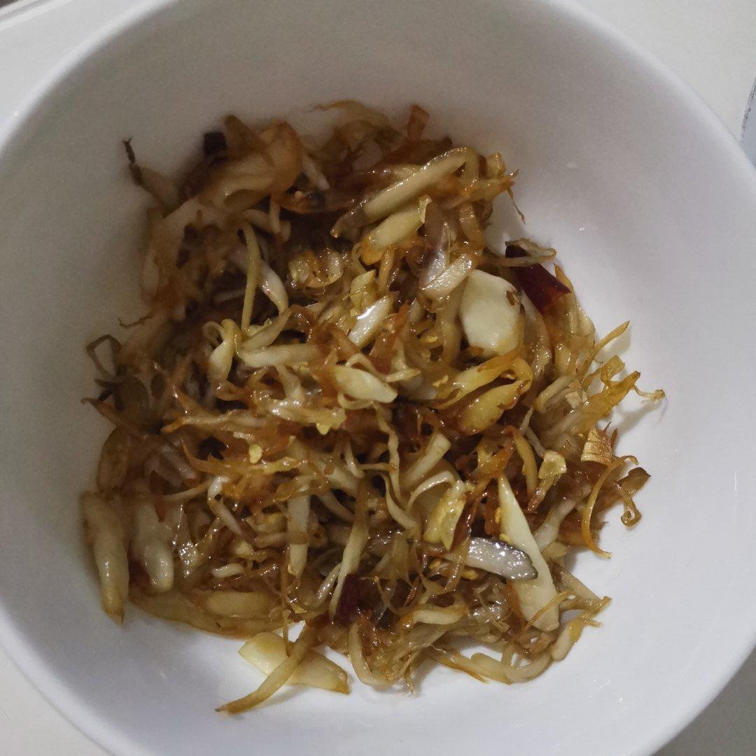 干煸手撕杏鲍菇