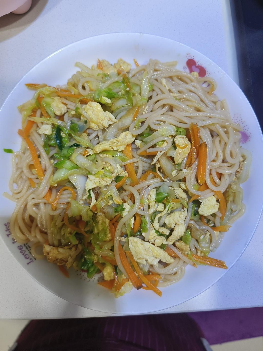 百吃不厌的炒米粉
