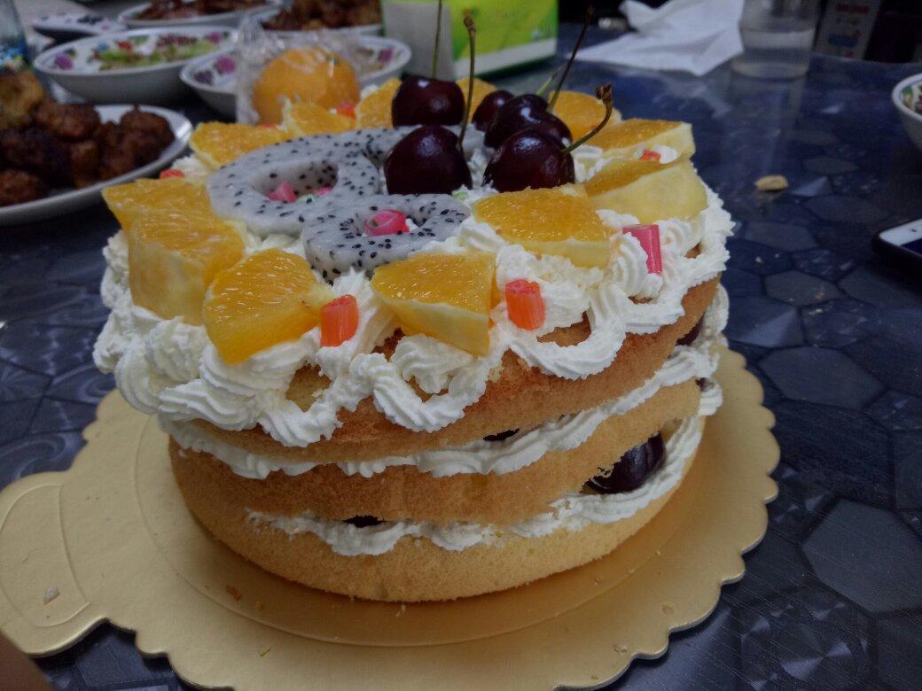 戚风蛋糕8寸超级详细版