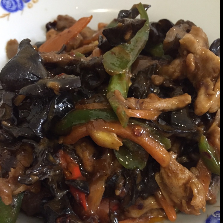 鱼香肉丝