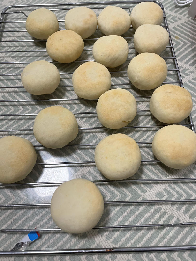 软皮绿豆饼