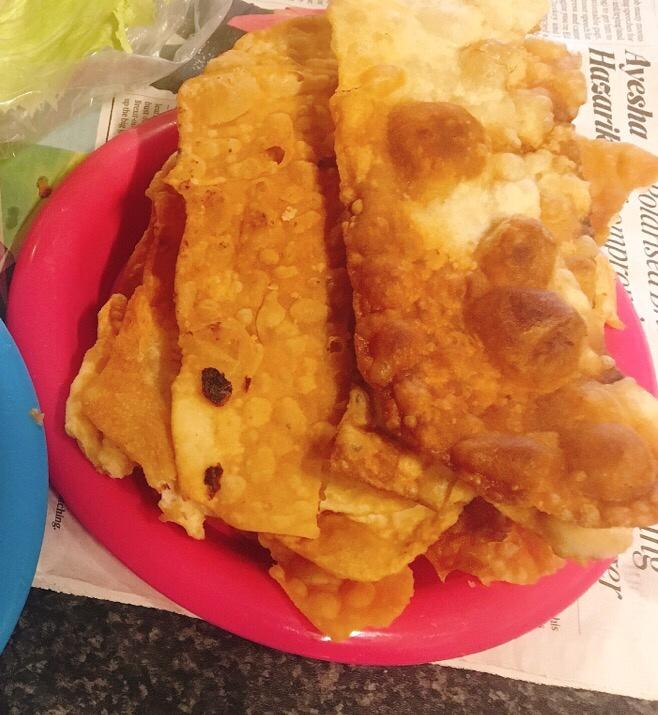 煎饼果子里的薄脆 简单快手
