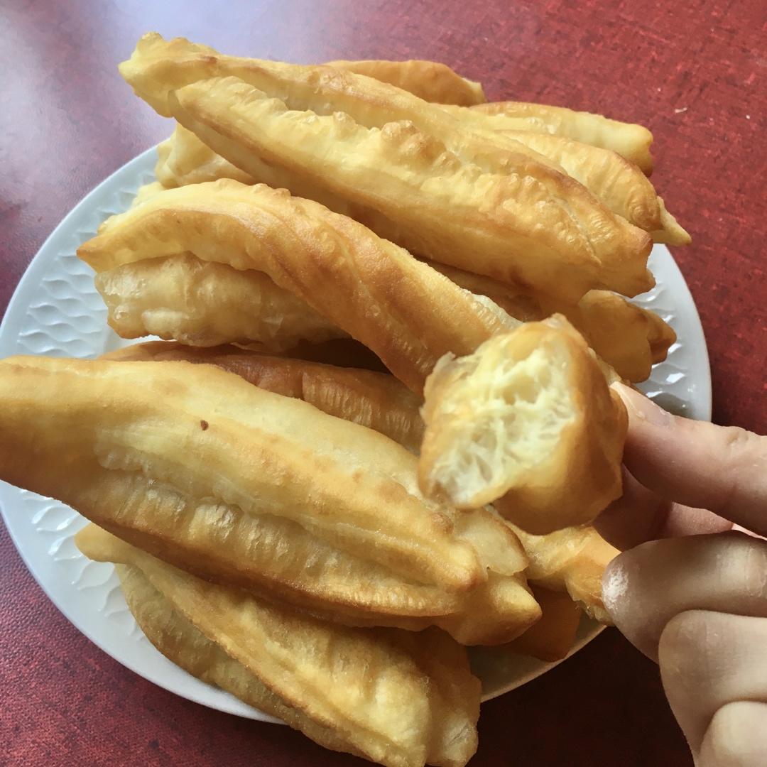 自制蓬松酥脆大油条