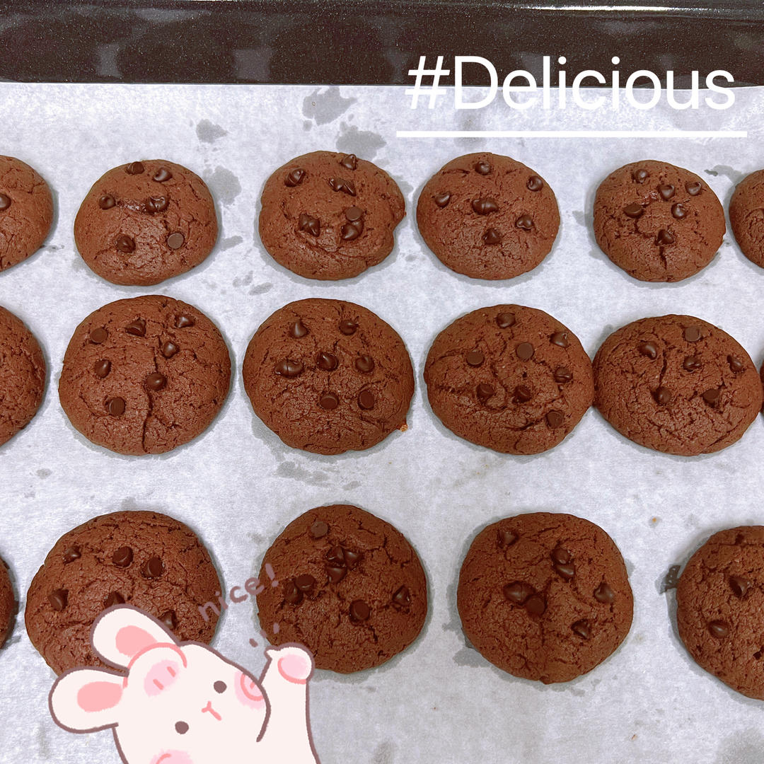 自制趣多多（软曲奇）