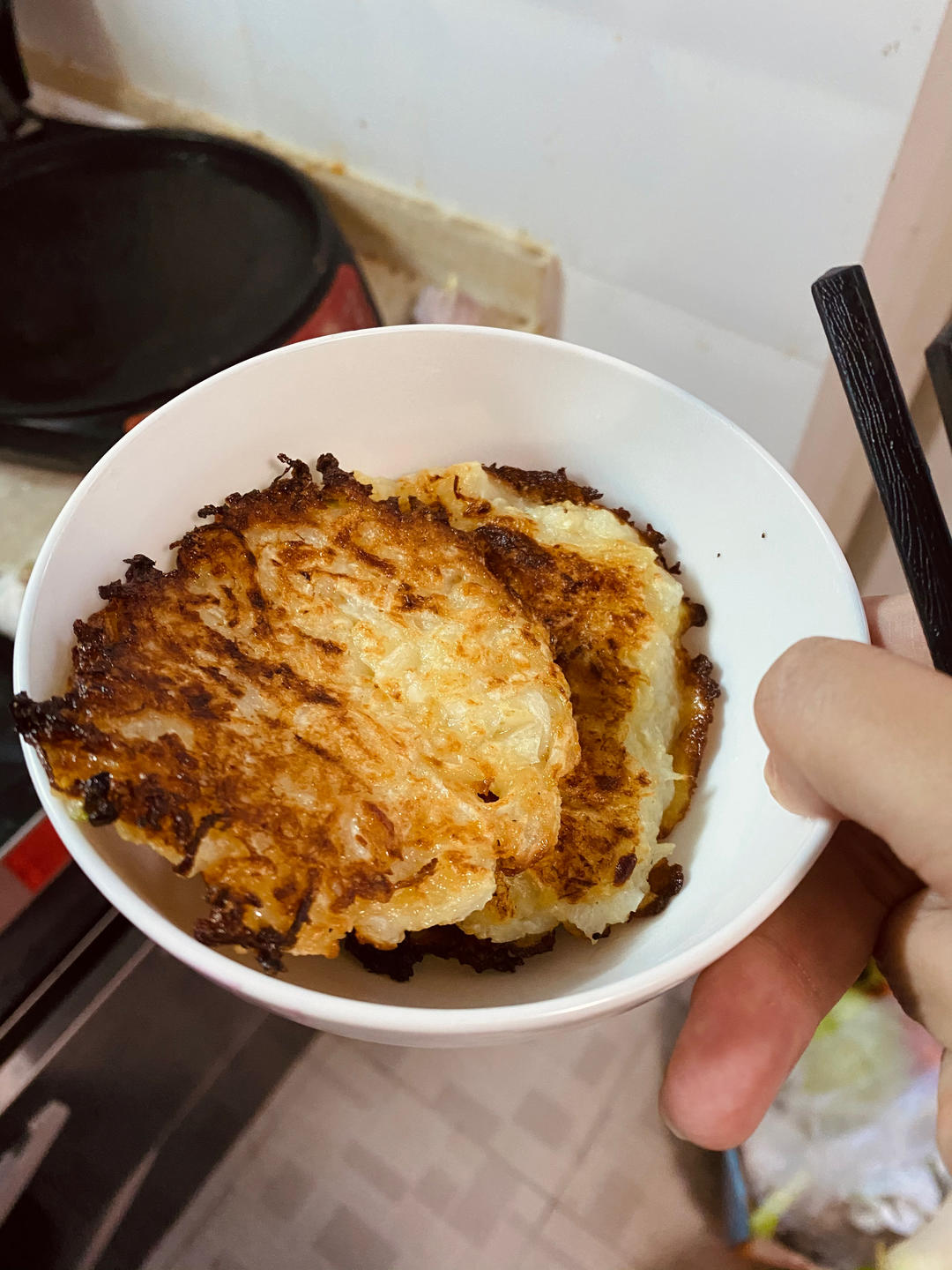 萝卜丝饼