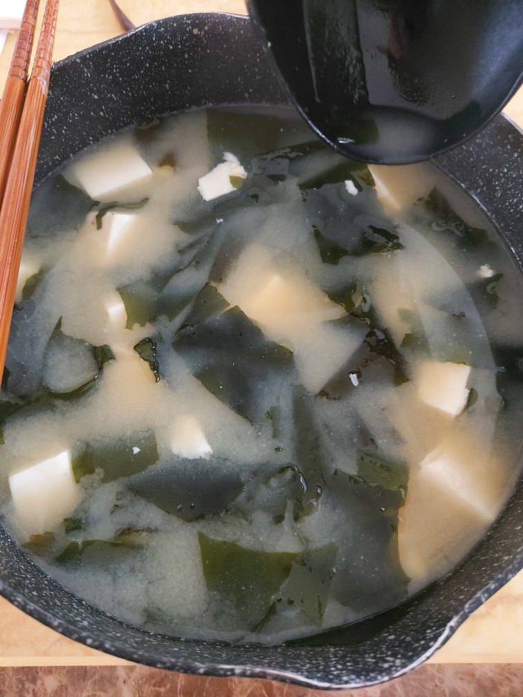 日式味噌汤(味噌汁)