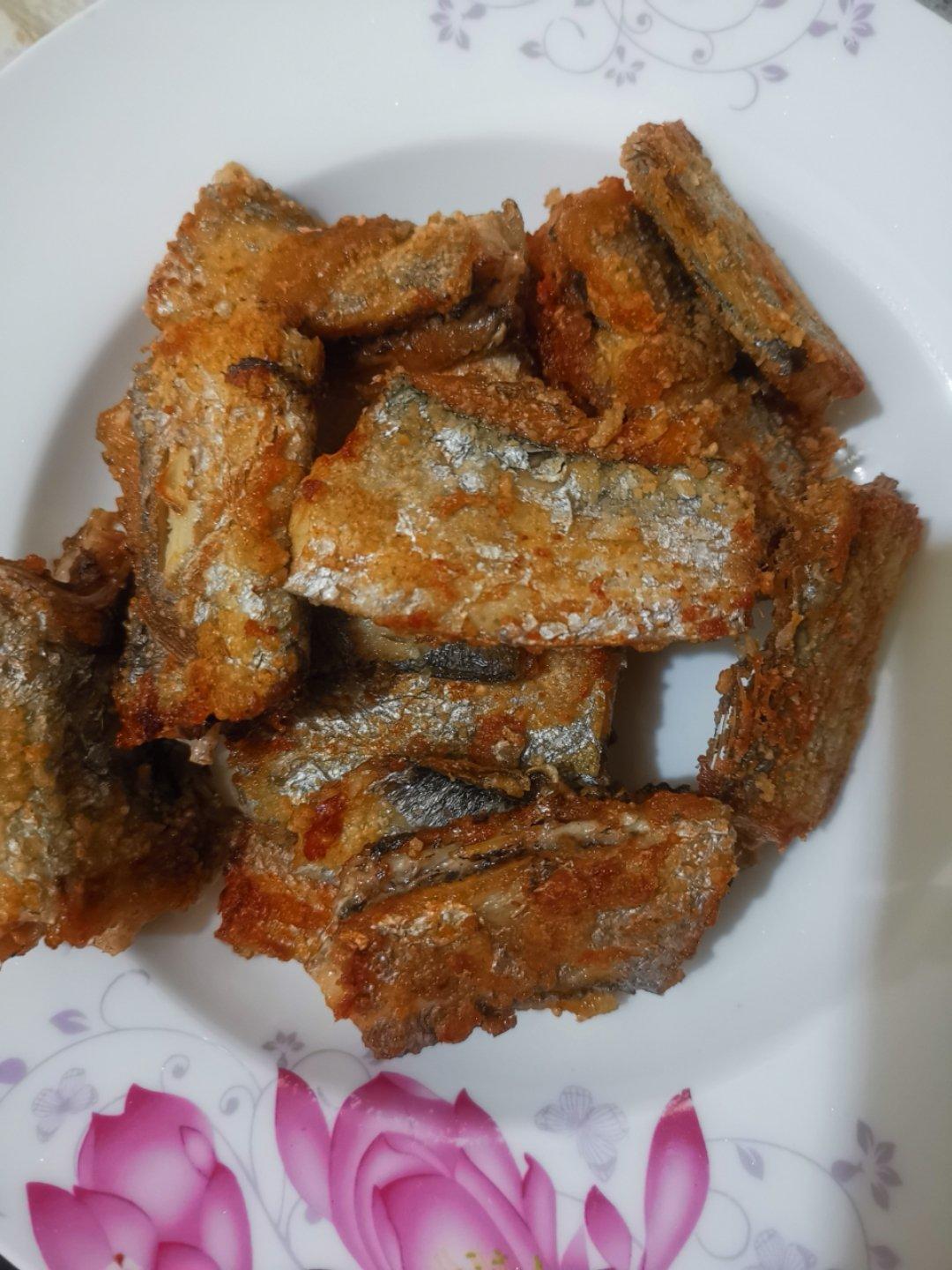 com做的干炸带鱼